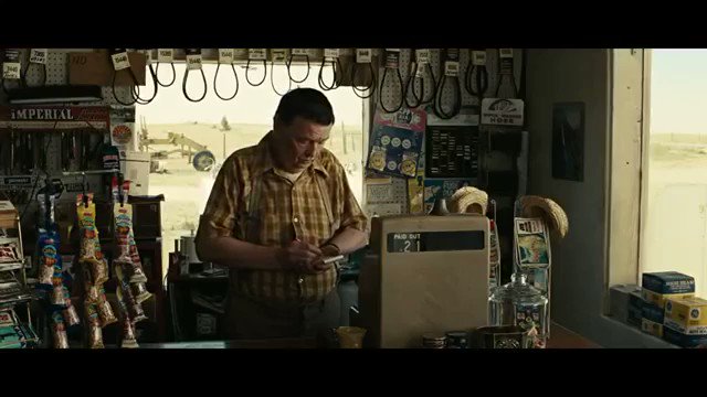 Happy Birthday Javier Bardem!
This scene from No Country was so nerve-racking 