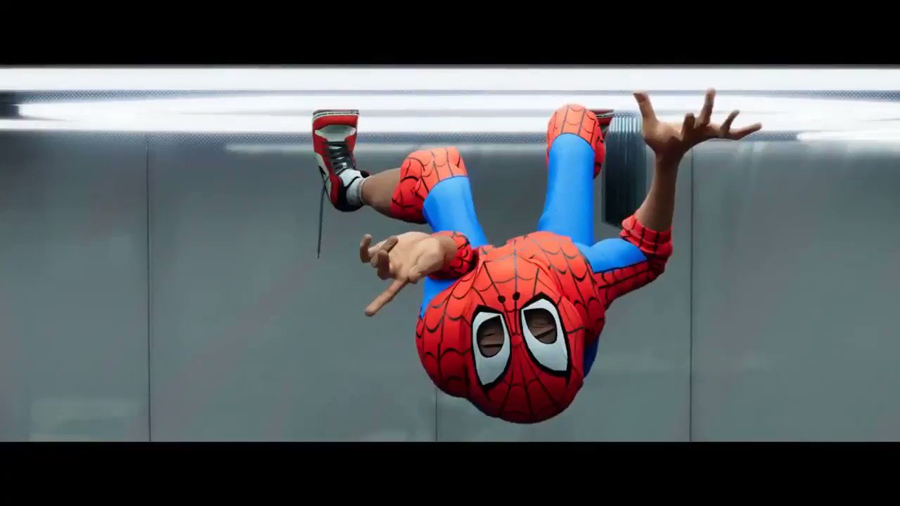 Nick Kondo 近藤 Japanese Miles Relaxes By Singing Sunflower Too フ ゥウ ウ Spiderverse T Co Kofjkp17at Twitter