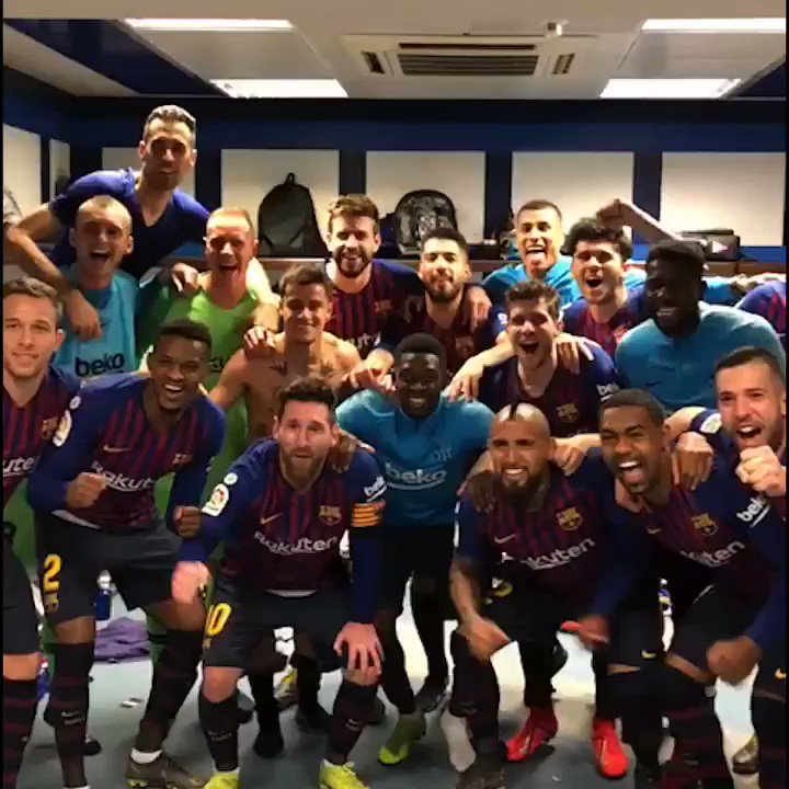 Déjà vu
⚽️ #ElClásico
🔵🔴#WeColorFootball