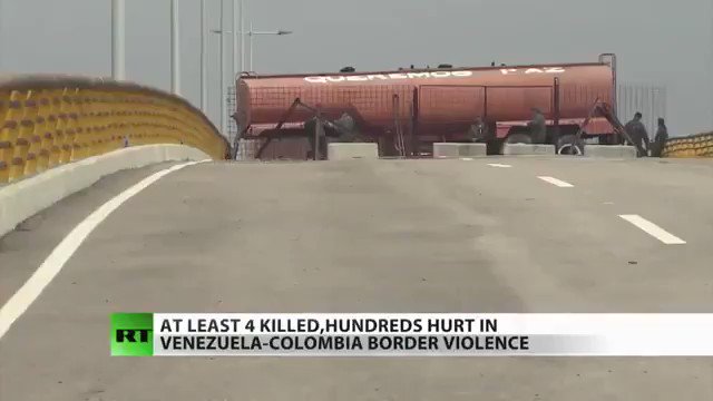 A Colombian government-affiliated priest revealed to me that the USAID “humanitarian aid” stunt is designed to induce regime change and create a violent “clash” inside Venezuela. Watch my full report back from the border here: https://youtu.be/SNvfqKipugU