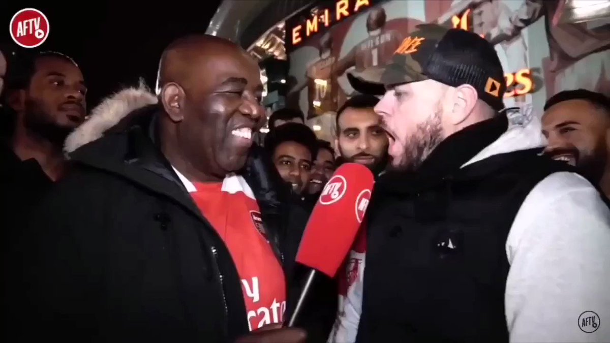 Here’s the definition of a ‘clown’ imagine believing Aubameyang is better than Kane, when the Spurs striker shows nerves of steel from the spot, meanwhile the Arsenal forward bottles the chance to win the North London Derby.
😂😭🤣
#THFC #COYS #TOTARS