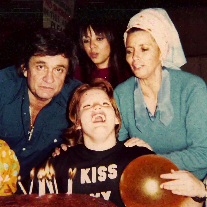 Happy birthday to John Carter Cash, the only son of Johnny and June. 