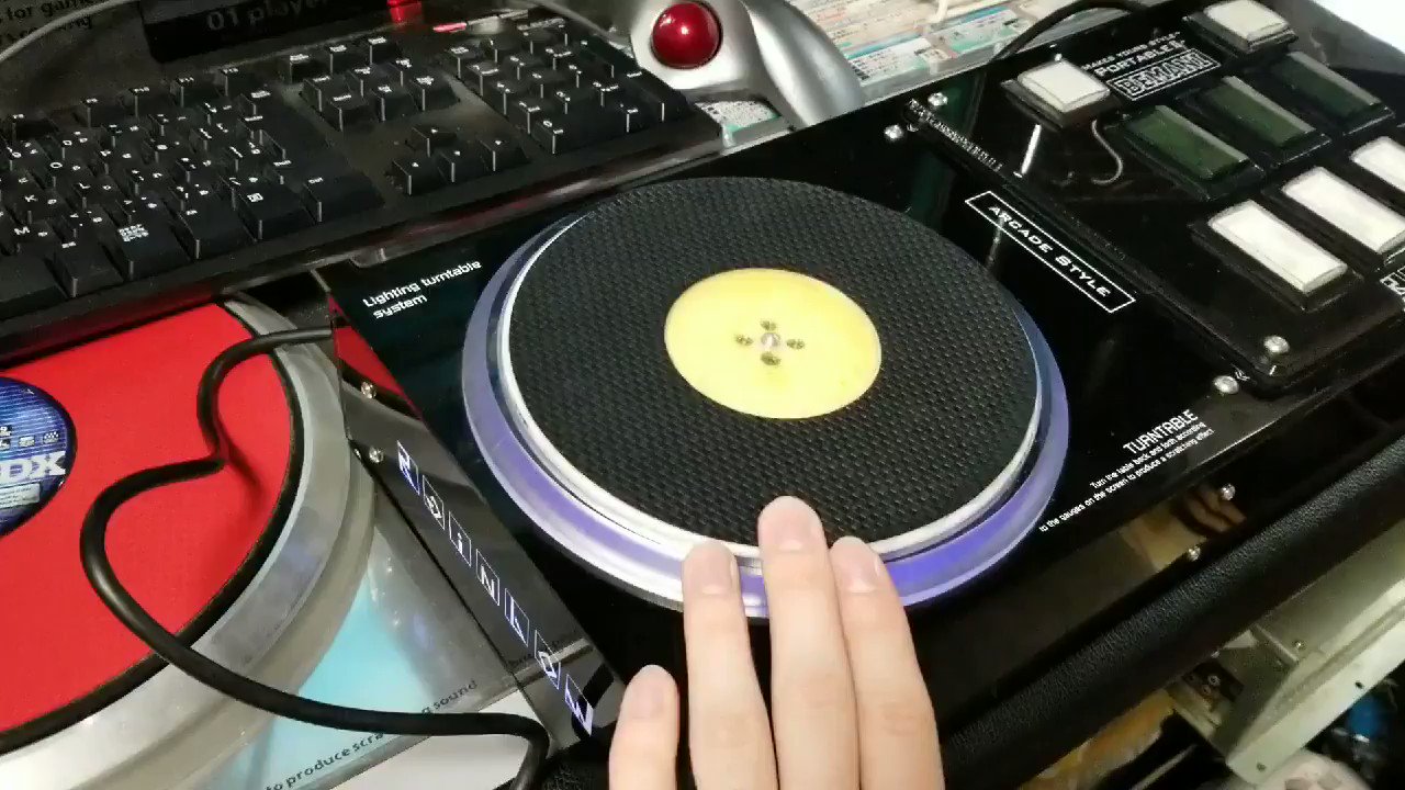 ビートマニア rainbow portable2 コントローラー(虹コン ビートマニア rainbow portable2 コントローラー(虹コン