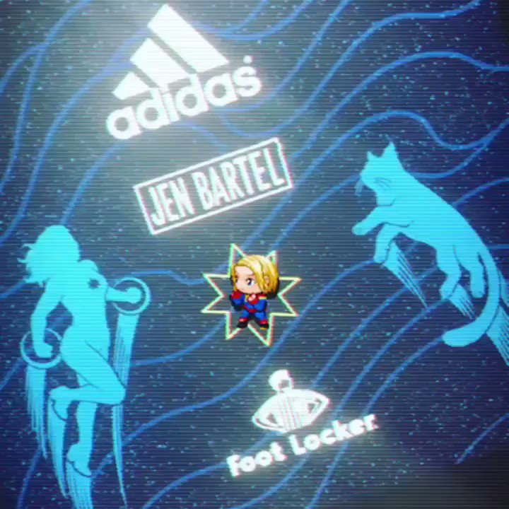 Foot locker jen bartel hot sale
