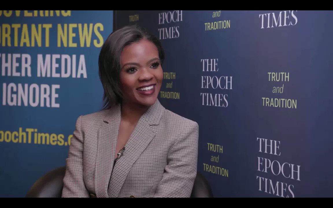 Director of Communications at @TPUSA, @RealCandaceO talks about #Blexit and the power of telling the truth on American Thought Leaders 🇺🇸 with @JanJekielek at @CPAC. #CPAC2019
Watch full: https://www.youtube.com/watch?v=-mIUPodo74k&list=PLKDm1nJ92oevt4P6QHzqhPUwtfFmAGKTf&index=24&t=0s …