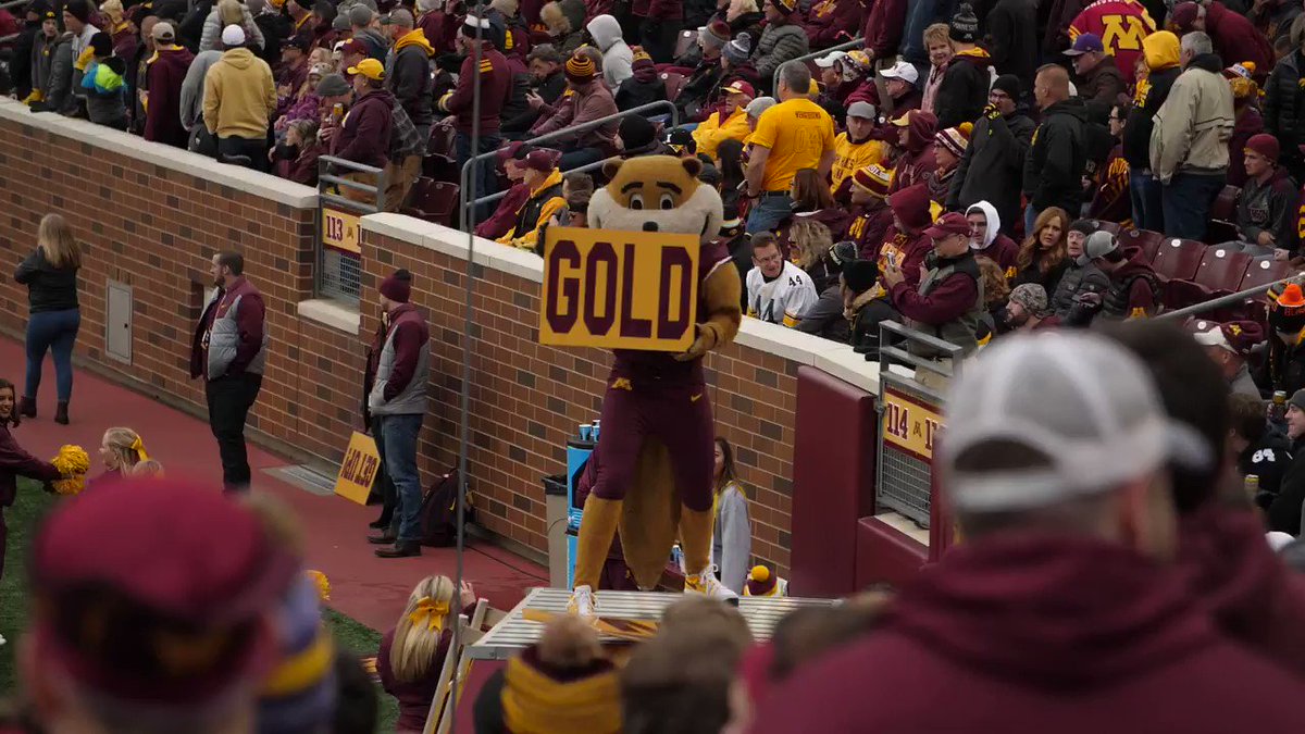 Think this looks like fun? You don't know the half of it! Come to an info meeting to learn more about Goldy tryouts!
Info meetings are:
3/6, 5pm @ Maturi Pavilion
3/7, 6pm @ Maturi Pavilion
Email go4it@umn.edu for more info!