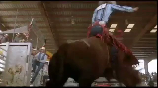 To millions he was the heartthrob on Beverly Hills 90210 but to the western sports community, he will forever be the actor who brought Lane Frost back to life in 8 Seconds.
The PBR’s thoughts are with Luke’s family and friends on this very sad day.