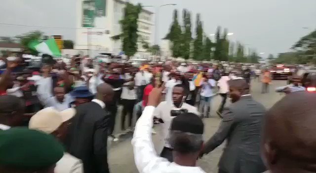Thank you Uyo!
You are phenomenal.
Please go out to vote APC and Nsima Ekere this Saturday.
We are going higher.