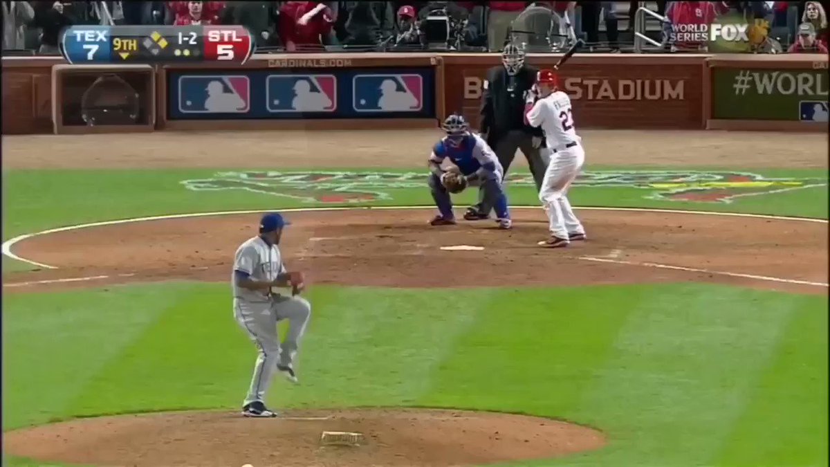 Remember when the Rangers were a strike away from winning the World Series, and then David Freese happened?