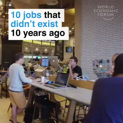 10 jobs that didn’t exist 10 years ago