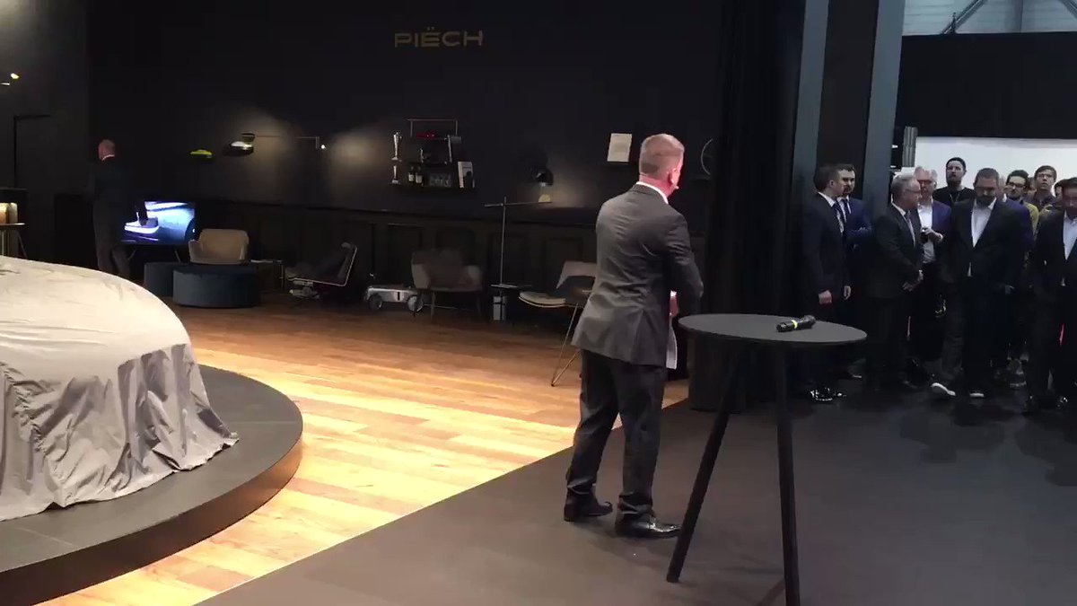 Piëch über den neuen #Piëch