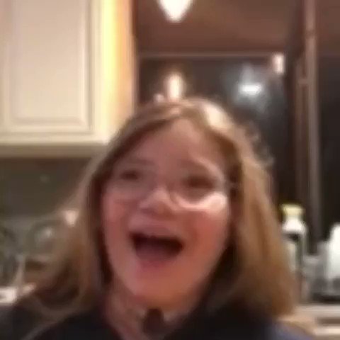 @Pink Check our Cassidy Chergi’s reaction when she finds out we are taking her to your show tomorrow night in Jacksonville, Florida.