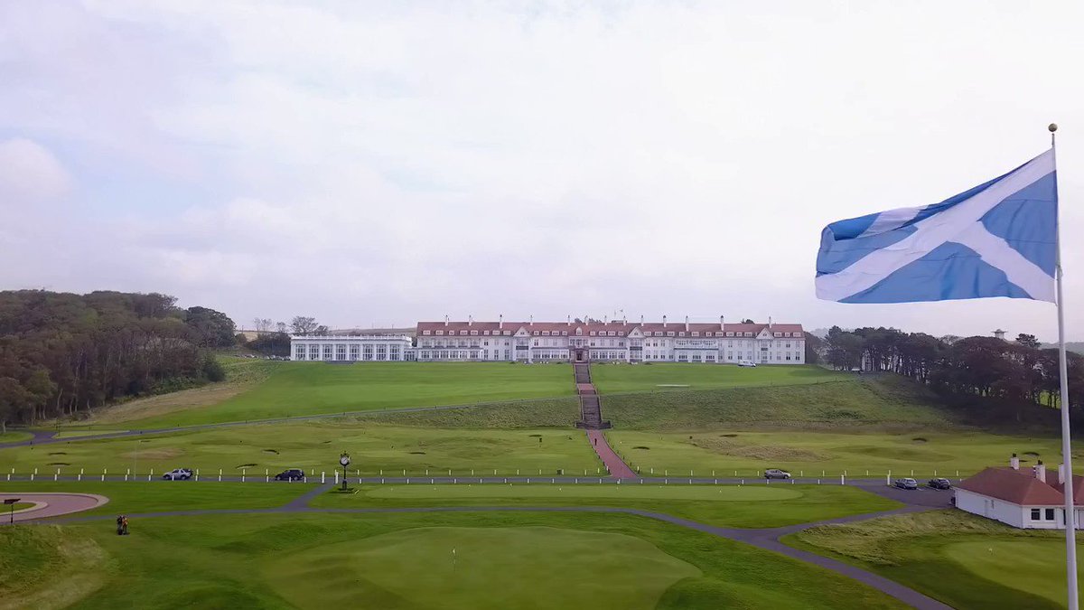 .@TrumpTurnberry has just been named the 'Best Golf Resort in Europe in 2019'! Thank you, @LeadingCourses for awarding our two amazing golf courses, astonishing hotel and top notch facilities http://bit.ly/2CKl8le