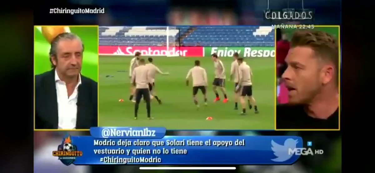 Os avisé
@elchiringuitotv