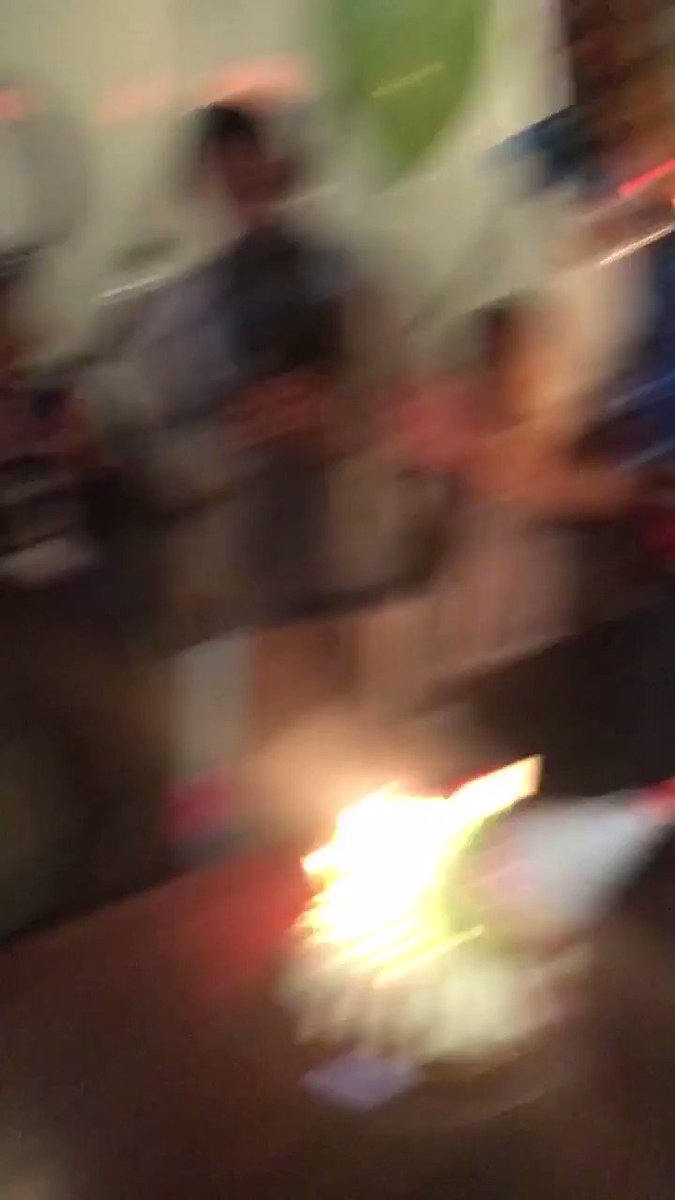 How many times does it take to blow out ya candles!!!???? Lol Happy Birthday nephew!! #aboutlastnight #Bluefamily #familyisforever #BirrhdayBoy #Hbd #hes15 #hehasmorefacialhairthanme😒