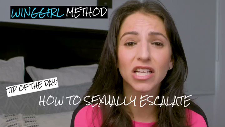 Marni,Your Wing Girl on X: Tuesday's Tip: How To Sexually Escalate With  Women - this technique WORKS guys. ⚡️ #winggirlmethod #winggirltips  #datingcoach #datingadvice #sexadvice #whatwomenwant #marnikinrys #askwomen   / X