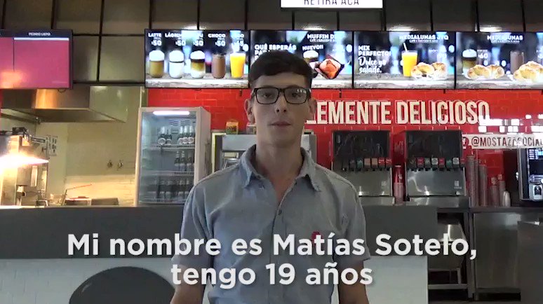 Conocé la historia de Matías Sotelo, quien consiguió trabajo en @MostazaSocial gracias a las capacitaciones y oportunidades que brindamos desde la @OEmpleoCtes.