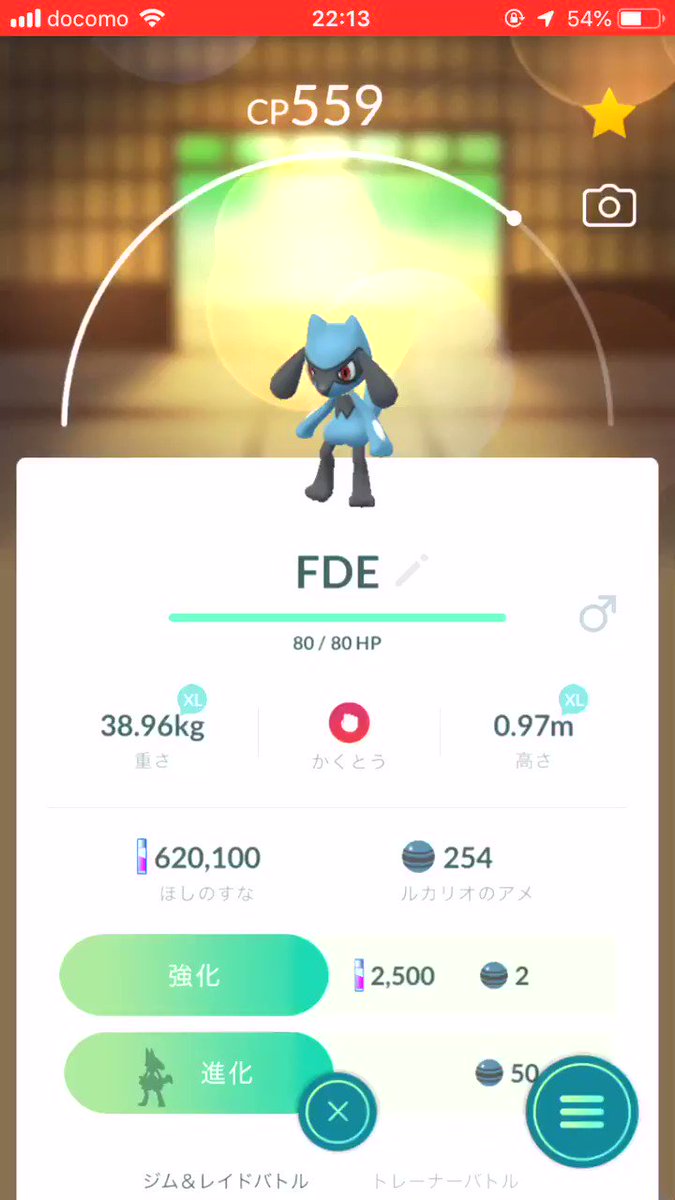 ルカリオ グロウパンチ実装でやっと使えるようになったｗｗｗｗｗｗｗｗｗｗ みんなのポケgo みんポケ