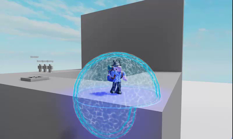 Jon On Twitter New Barrier Using The New Forcefield - 