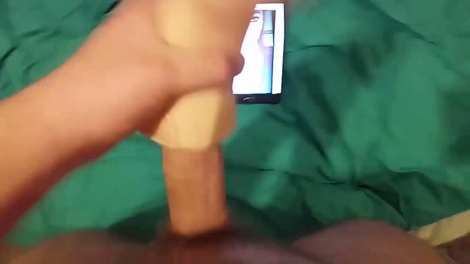 My wonderful #cumtribute? for @carolineforbbc  she loves it. Feel free to ask me for one if interested