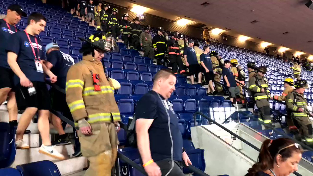 We climb because they climbed. #TBT to our 9/11 stair climb, honoring the 343 firefighters who climbed 110 flights of stairs on 9/11.
36 days to #FDIC2019’s climb. Are you ready?