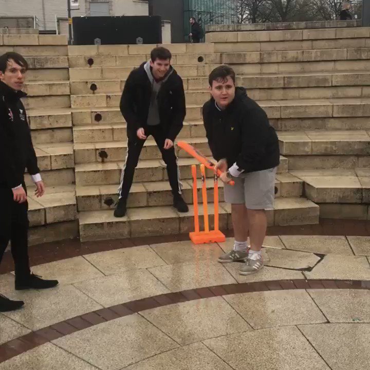 24 Hour One Hand One Bounce is officially underway!! Come down and support the lads as they raise money for @SKC_Europe! Prizes to be won and all for a great cause #23hourstogo