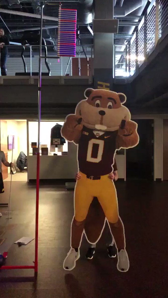 Testing week means EVERYONE changes their best!! @GoldytheGopher #RTB #HYPRR #SkiUMah