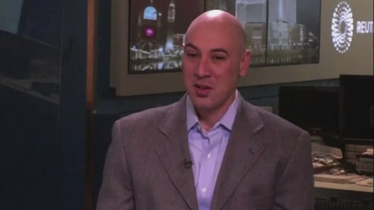 Throwback Thursday with @aram talking back in the day to @reuterstv about music going to the cloud.