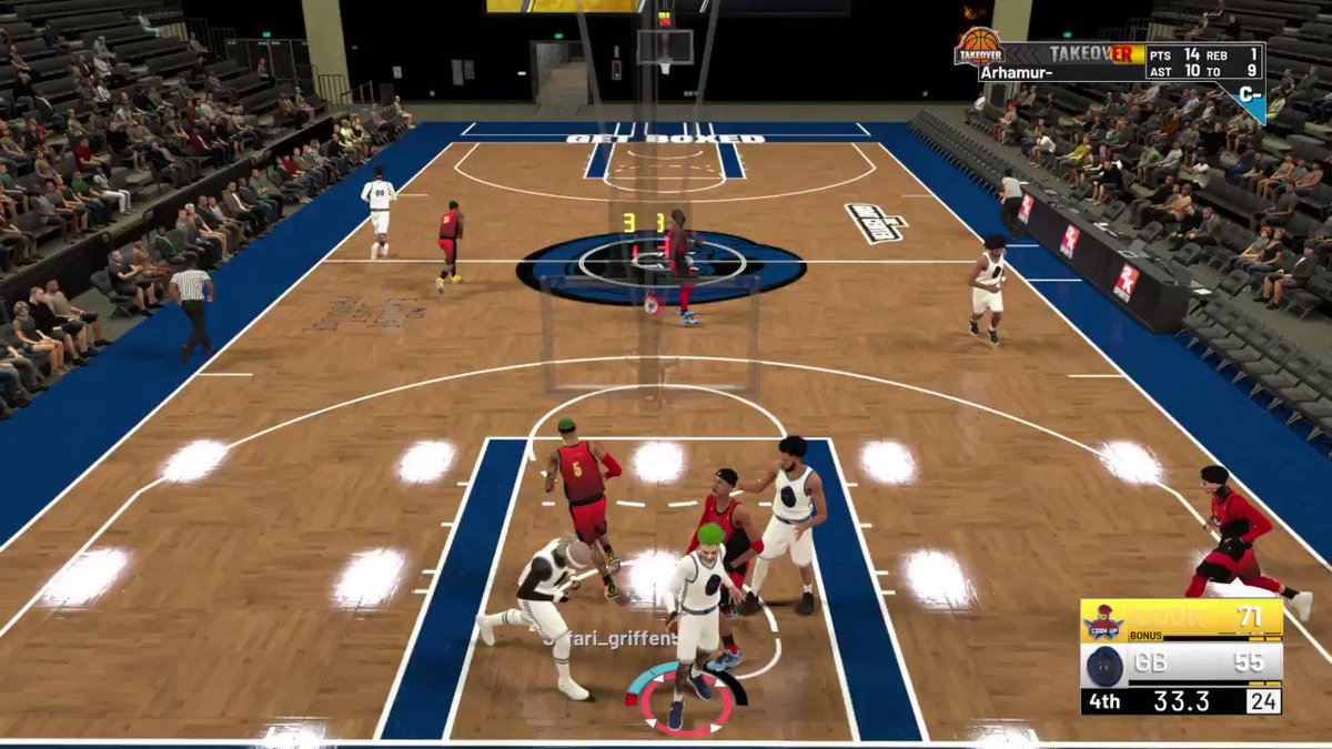 We were down 14 with 20 secs. I had 9 TO's cuz; 2 were BS, 3 were pokes, and 4 were stevies, so pls gomd. Watch this