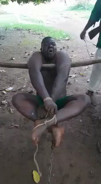 Some punishments rapists go through in Africa 😅😅