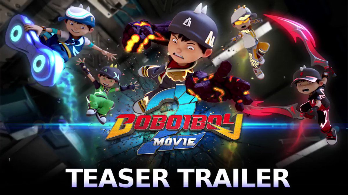 The movie 2 boboiboy BoBoiBoy Movie