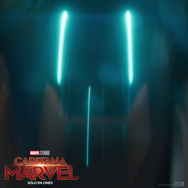#CapitanaMarvel de #MarvelStud10s
¡YA EN CINES!
Compra aquí tus boletos: https://bit.ly/2V2jBAt