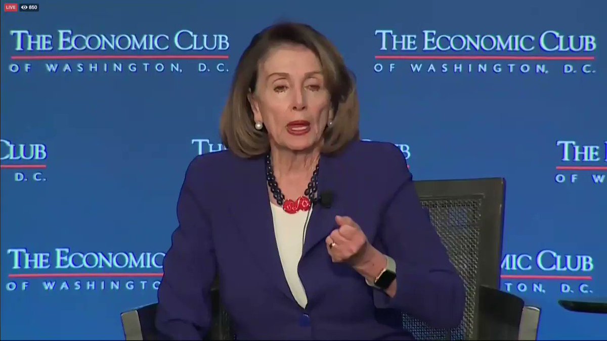 Well, that's misogynistic & insulting for Pelosi to claim Ilhan Omar is too foreign (& too dumb apparently) to understand the meaning of her own words.