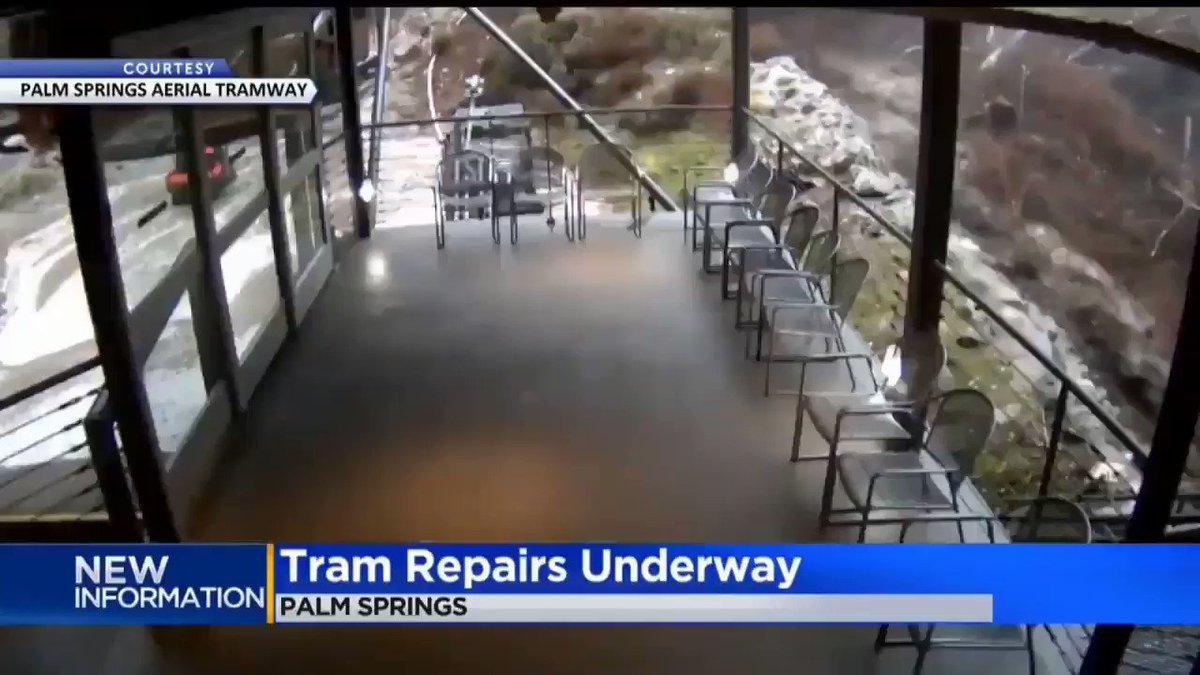 Palm Springs Flash Flood