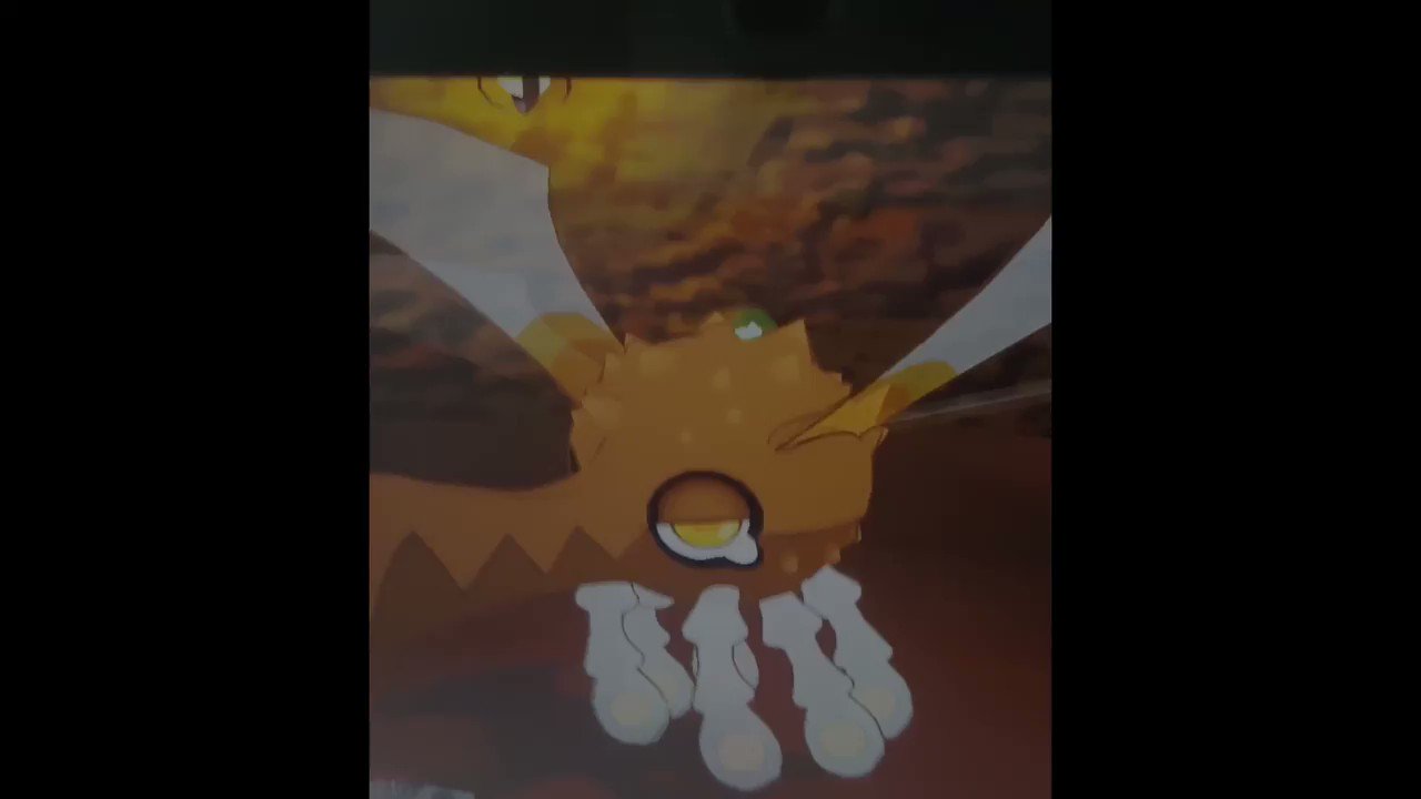 Aero So Here S A Supposed New Bug Dragon Pokemon From Pokemonswordshield The Animation Is Smooth And The Background Does Match The Glittery Cave Location From The Trailer That We