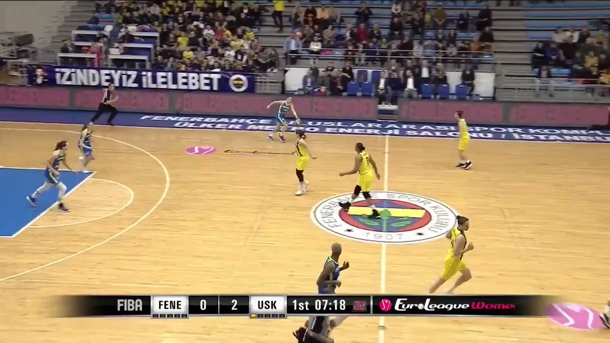 .@tejaoblak3 is heading to @EuroLeagueWomen #EuroLeagueWomen Final Four
We are so proud of her and the season she is having @ZVVZUSKPRAHA
A starter and pivotal contributor as usual...plus another ⏲️ beater in the big W at #Fenerbahce
Amazing 👏👏👏 #KoyerSport @kzs_si
