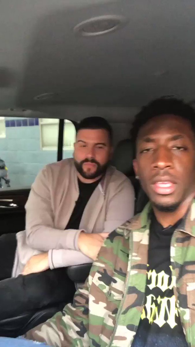 Retired NFL Athlete turned Tech Founder @SpeedKillz9 already has @NYJets on his resume, now he just needs a ride as a #HertzPartner to get him around #SXSW 😎
