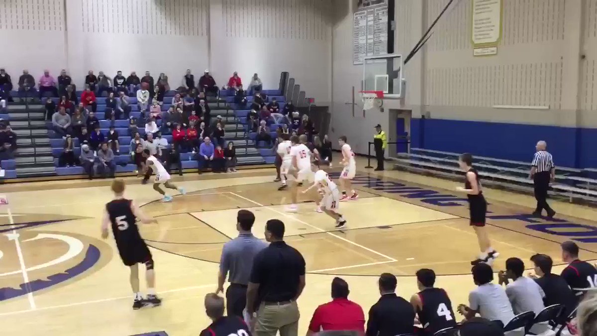 Boys’ Basketball 5A Final: @ARyanbasketball defeats West Chester East 63-54 to advance to the second round of the PIAA state playoffs 🏀@AR_Athletics 📹:@KostivalonBase