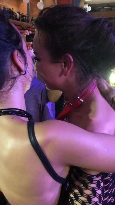 So much Love to my Hardcore Slave @natalygold88 #HornyBelleLive2018 https://t.co/rZhb9HLQow