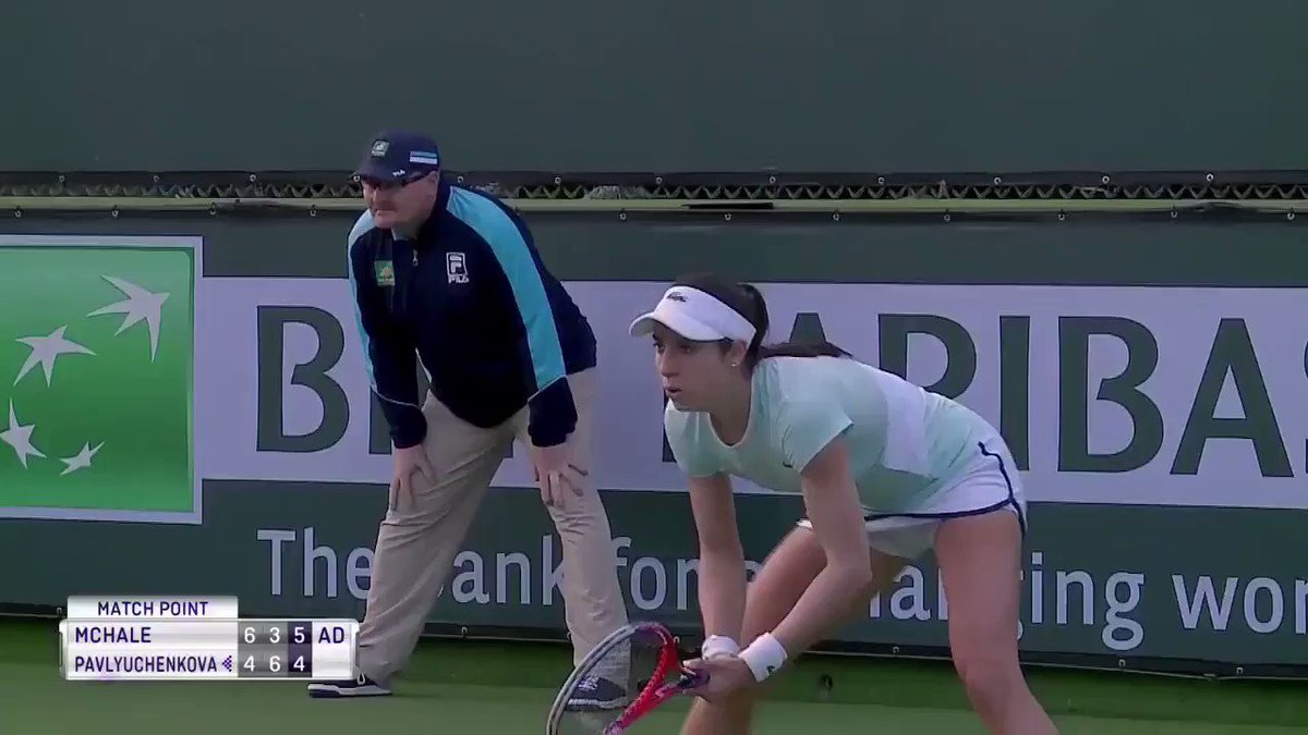 Christina McHale @ChristinaMcHale