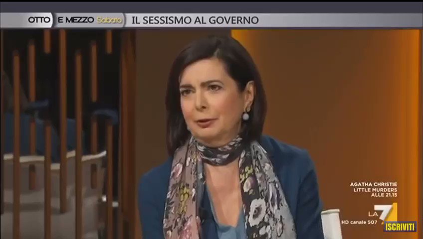 Fare figli, lo dico da mamma, è la cosa più bella del mondo
Ma una donna non esiste solo come madre, ma in quanto essere pensante che vuole avere un ruolo nella società.
Alle ragazze va assicurato un #lavoro per metterle nelle condizioni, se lo vorranno, di diventare madri!