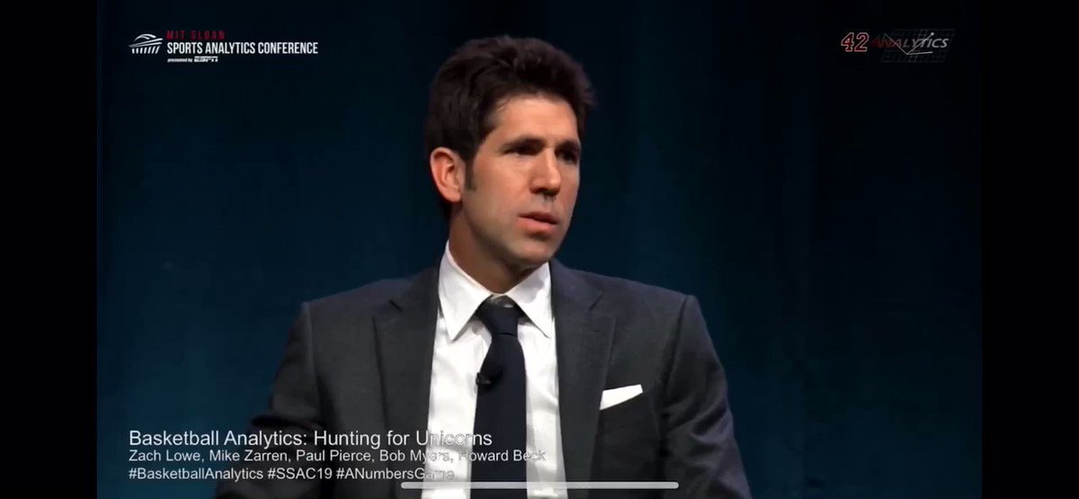 Former UCLA basketball player, NBA agent and current Warriors President of basketball operations, Bob Myers, explaining beautifully why you judge players in the playoffs. Not the regular season. When players constantly underperform in the postseason it’s NOT a coincidence.