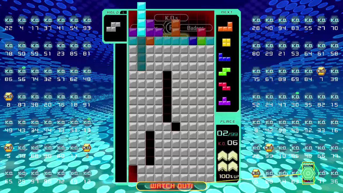 tetris battle royal