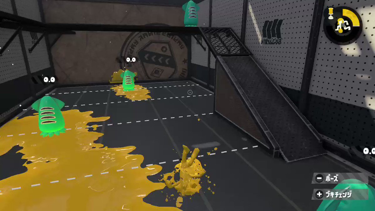 ソイチューバーの動きキモすぎて草 #Splatoon2 #スプラトゥーン2 #NintendoSwitch