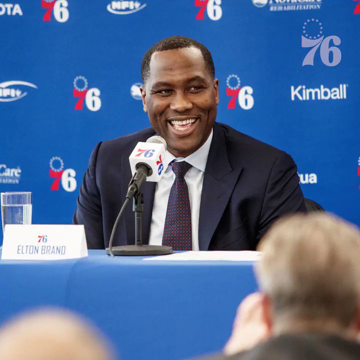 Join us in wishing General Manager Elton Brand a happy birthday!  