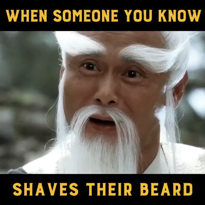 Pai Mei had the baddest fu manchu beard combo in the game. 