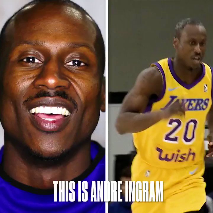 Earlier this season, Andre Ingram told us about his love of the game, first #NBACallUp & more.
"I've come to realize that by keeping on, I can do this." - Ingram about striving for another @NBA Call-Up.
Now, after his 419th #NBAGLeague game, he's heading back to the @Lakers!