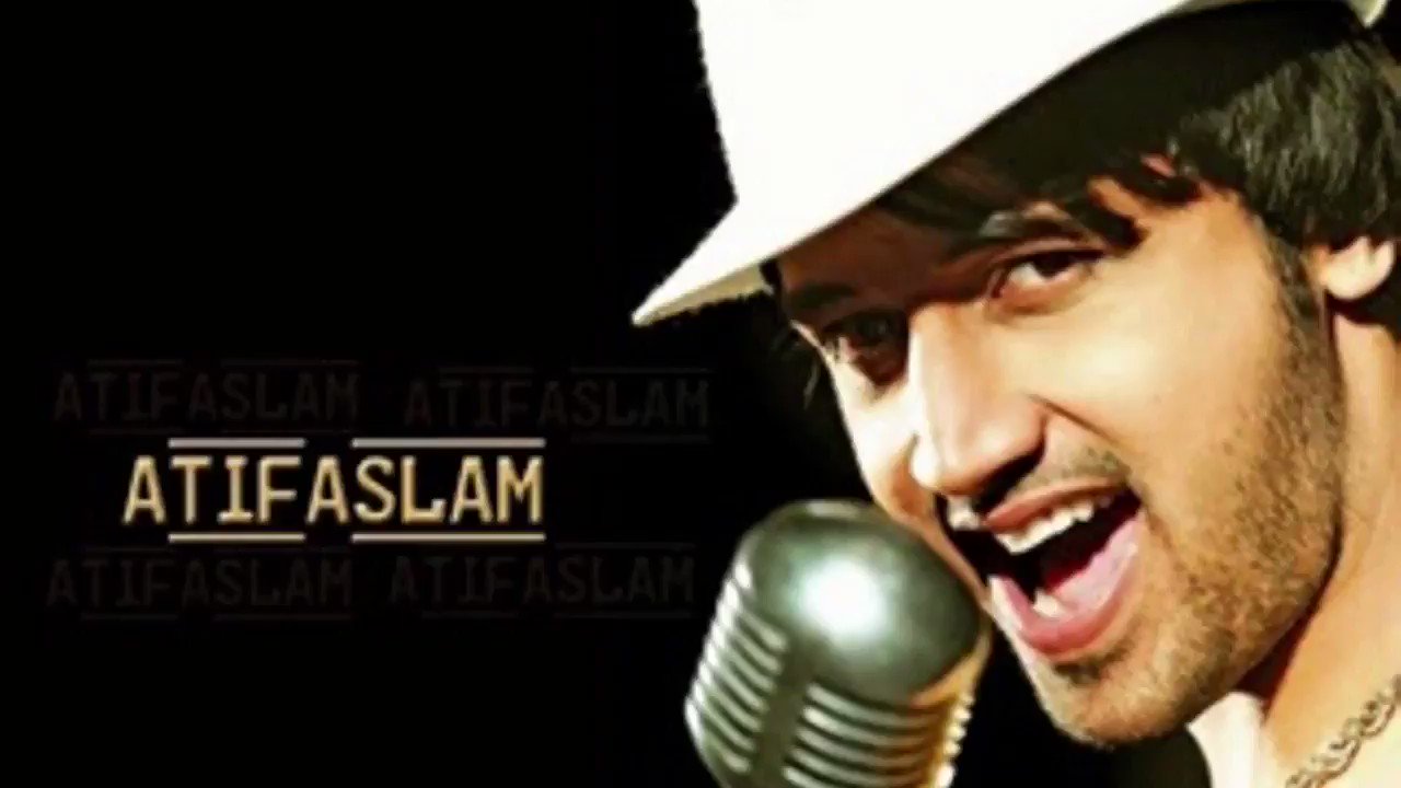 Happy birthday to Atif Aslam        