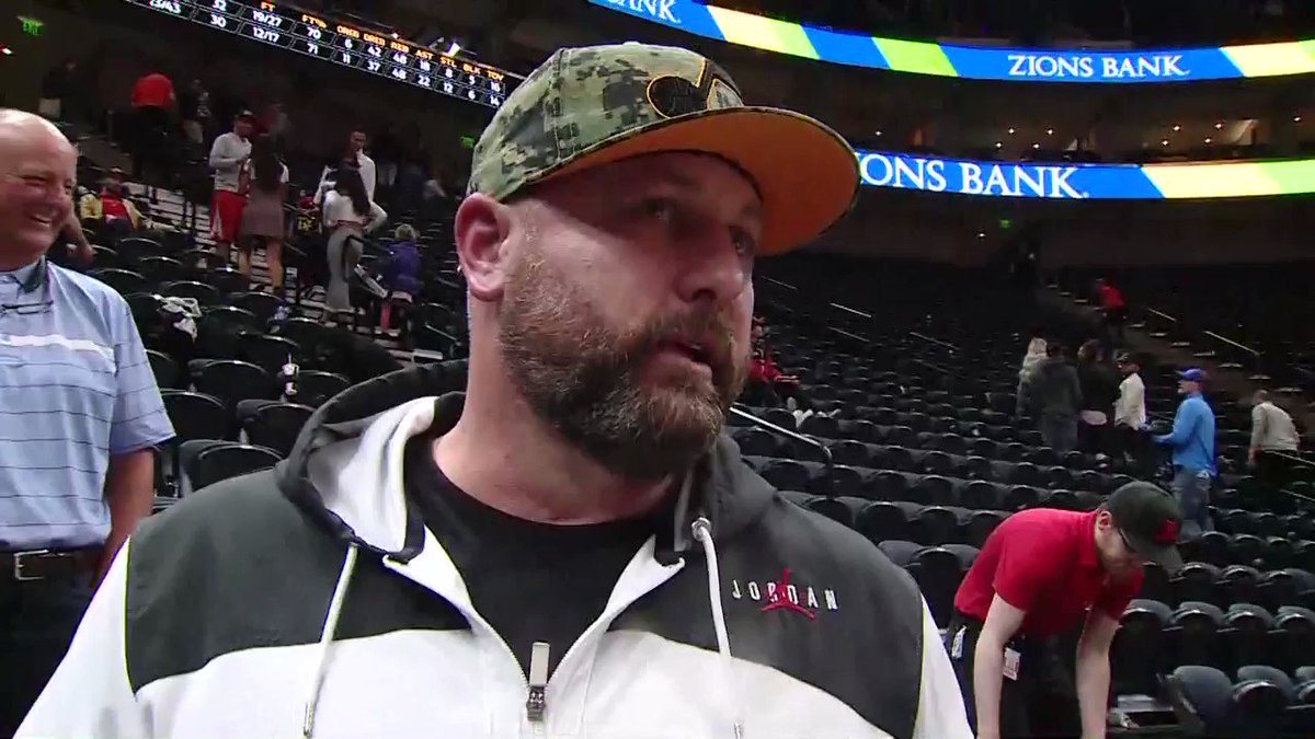 Shane Keisel, the Jazz fan who was involved in a verbal altercation with Russell Westbrook during the Jazz loss to the Thunder, explains his side of what happened. @KSL5TV @kslsports #nba