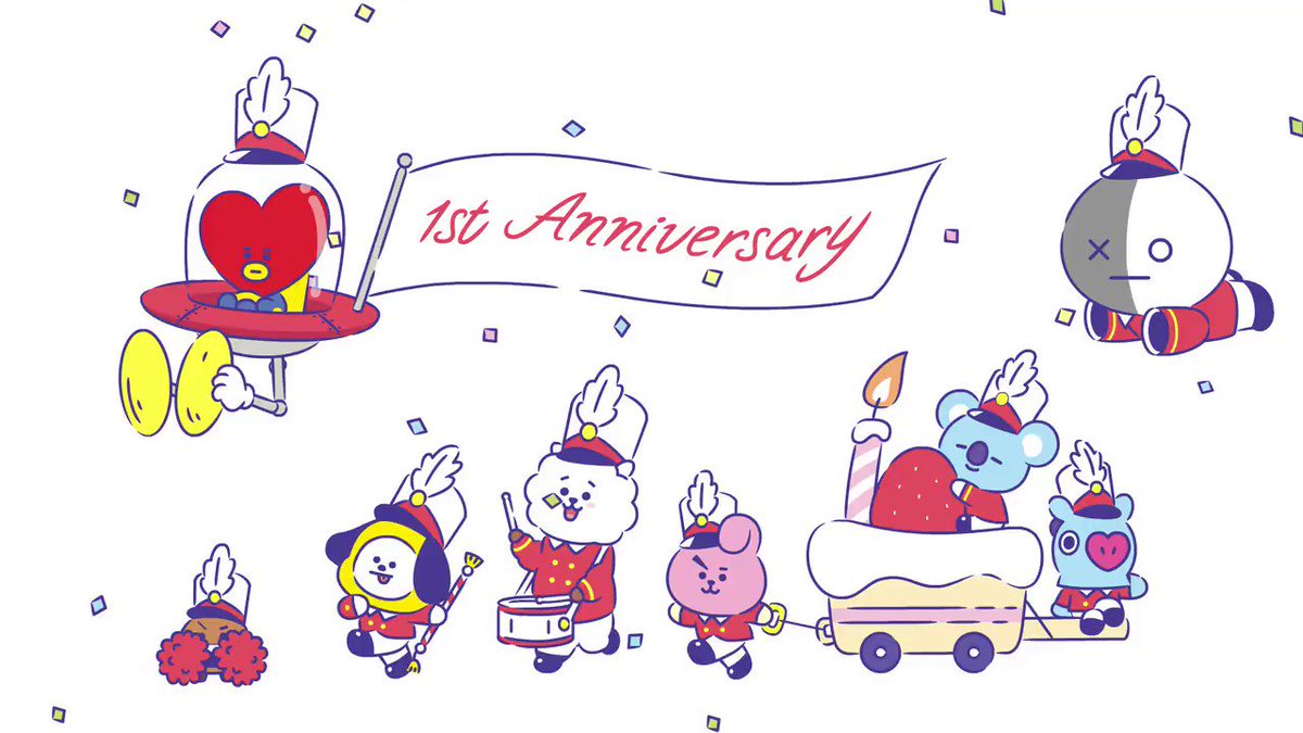 じゃじゃ~ん!!🎉
LINE FRIENDS HARAJUKU STOREは
去年3月17日のオープンから1st Anniversary迎えるよ✨
ありがとう!
みんな、会いに来てね💕
📍https://lin.ee/iBKOHCW/capy
#BT21 #LINEFRIENDS #原宿ストア #1周年 #ありがとう
#LINEFRIENDS_HARAJUKU